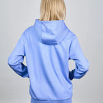 comfiknit sky hoodie lavender back women