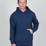 comfiknit sky hoodie navy front men