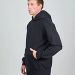 comfiknit sky hoodie black side men