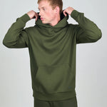 comfiknit sky hoodie olive front2 men